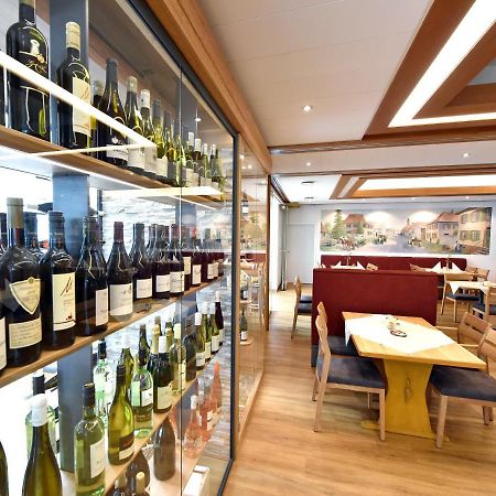Hotel Restaurant Fallerhof Bad Krozingen Bagian luar foto