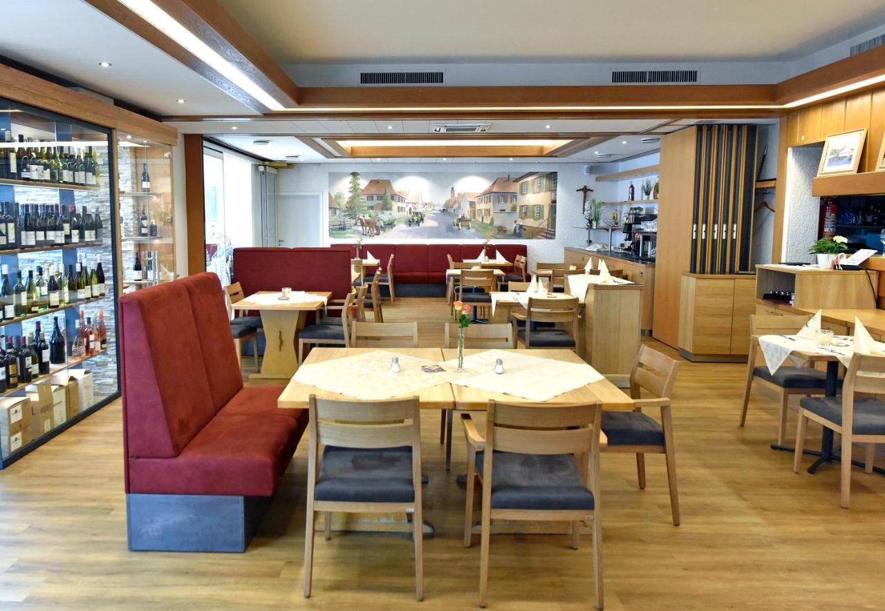 Hotel Restaurant Fallerhof Bad Krozingen Bagian luar foto