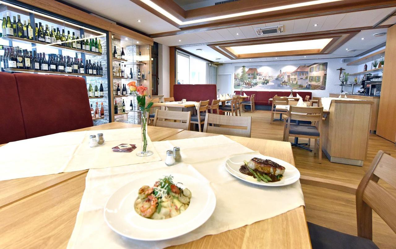 Hotel Restaurant Fallerhof Bad Krozingen Bagian luar foto