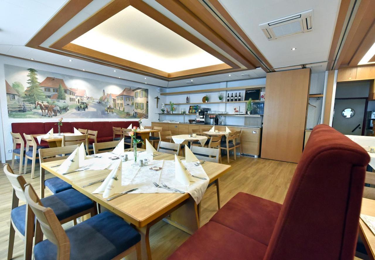 Hotel Restaurant Fallerhof Bad Krozingen Bagian luar foto