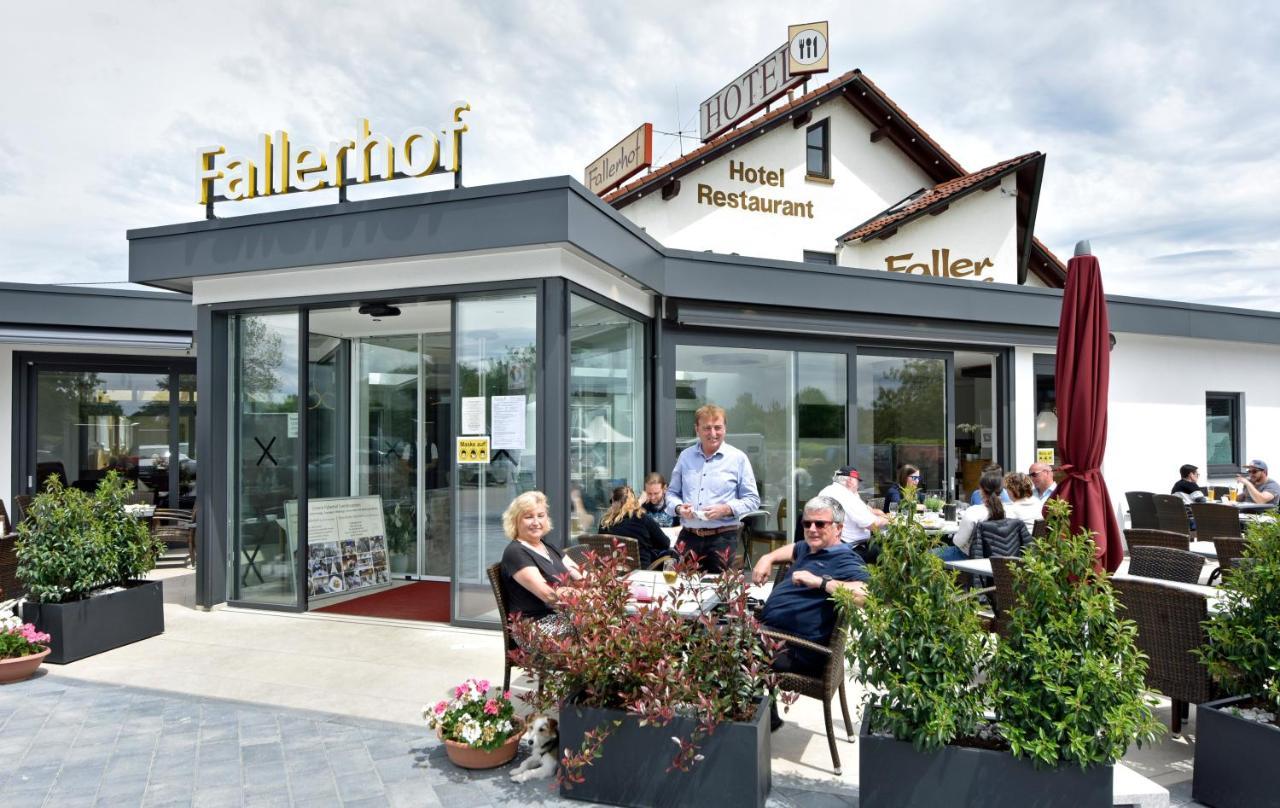 Hotel Restaurant Fallerhof Bad Krozingen Bagian luar foto