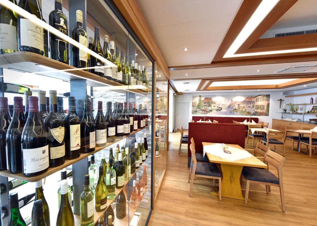 Hotel Restaurant Fallerhof Bad Krozingen Bagian luar foto