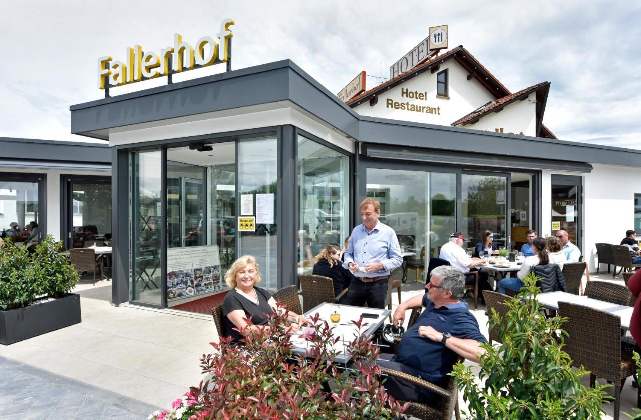 Hotel Restaurant Fallerhof Bad Krozingen Bagian luar foto