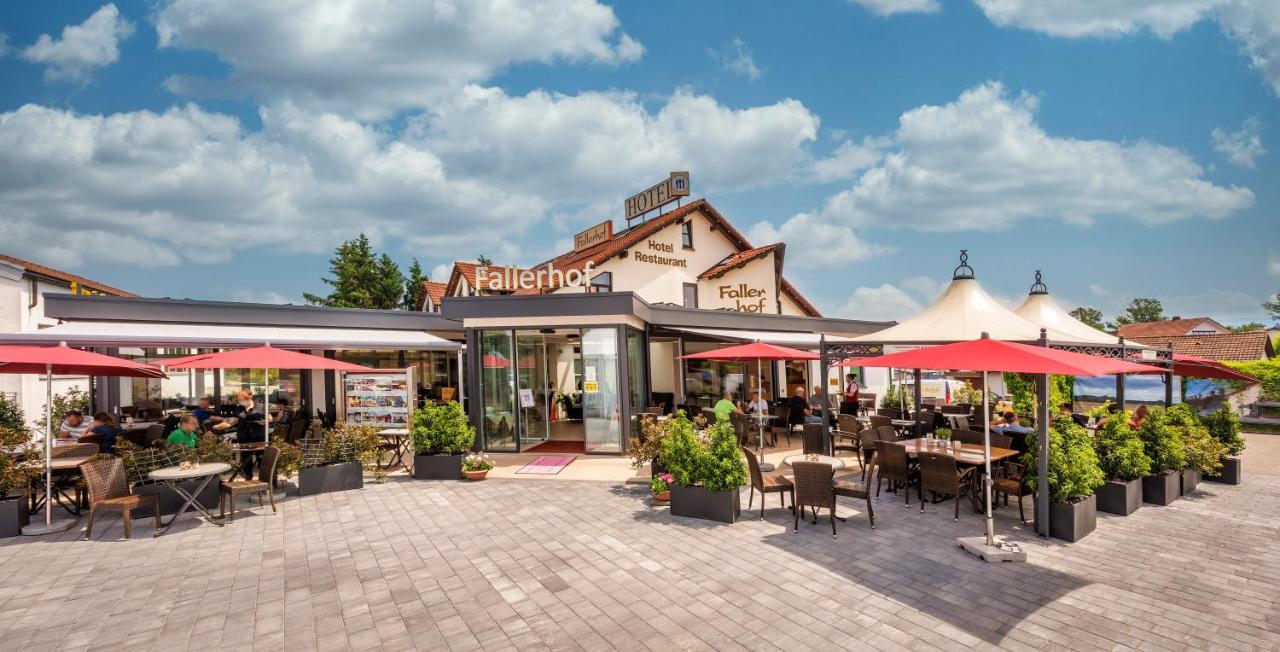 Hotel Restaurant Fallerhof Bad Krozingen Bagian luar foto