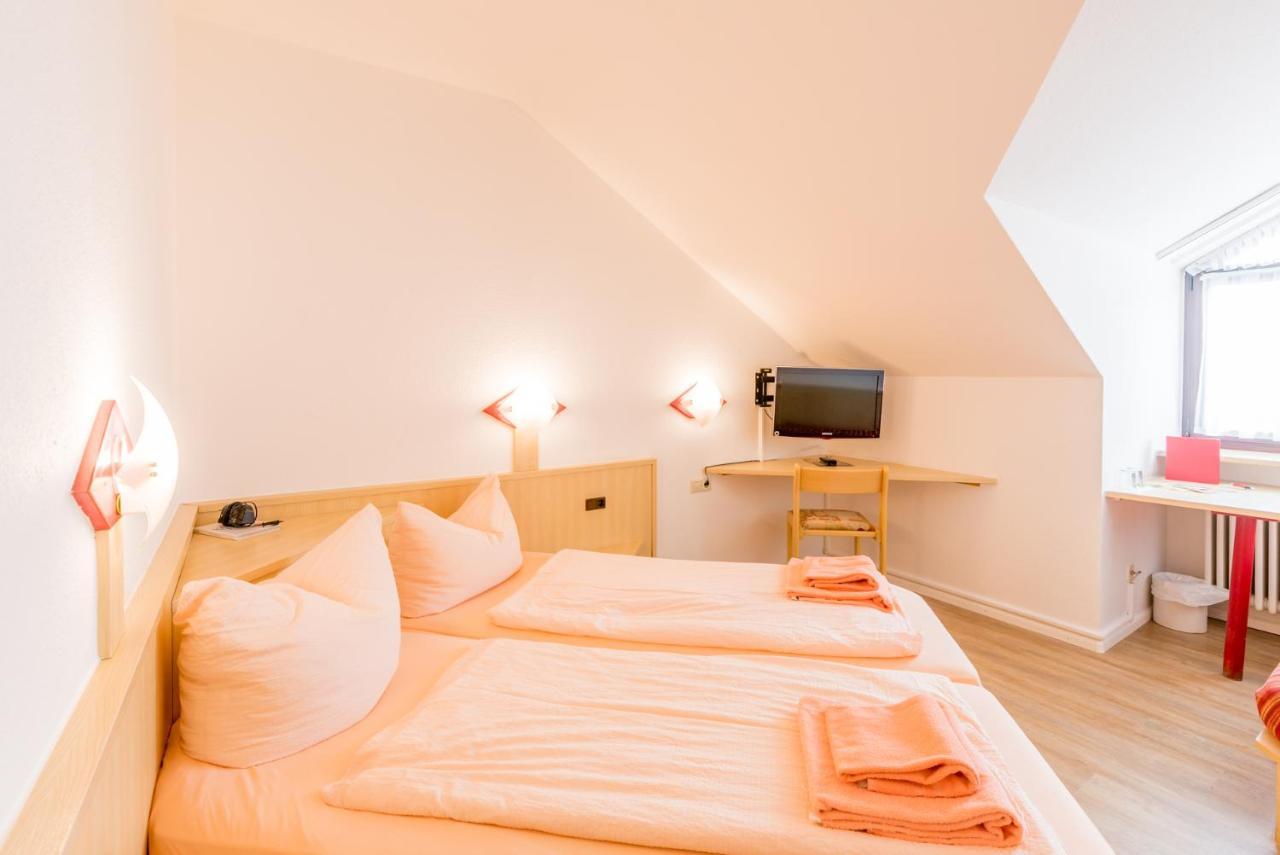 Hotel Restaurant Fallerhof Bad Krozingen Bagian luar foto